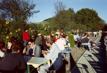 Biergarten 3sinenwirt