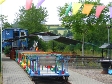 Zum 3sinenwirt, Draisinenstation